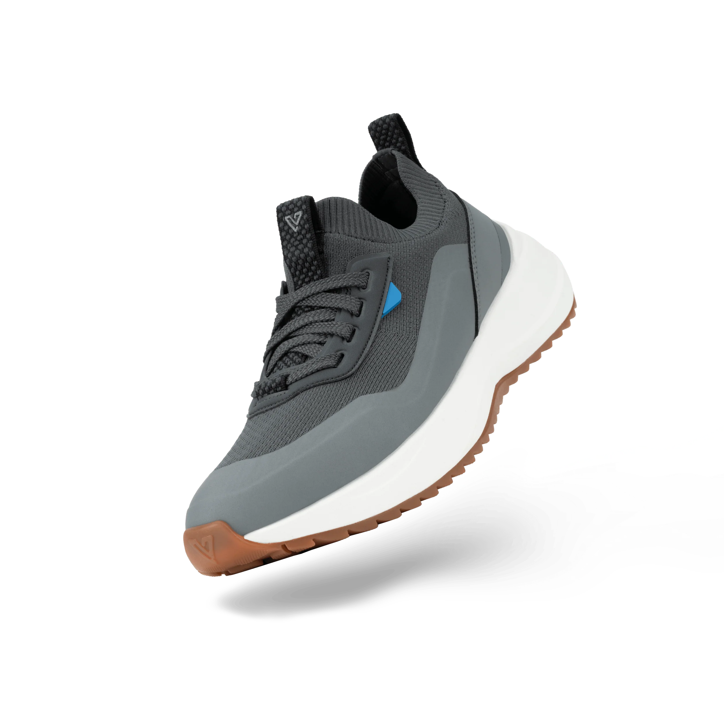 Women's Stormburst Low Top - Dark Grey/White - Image 10