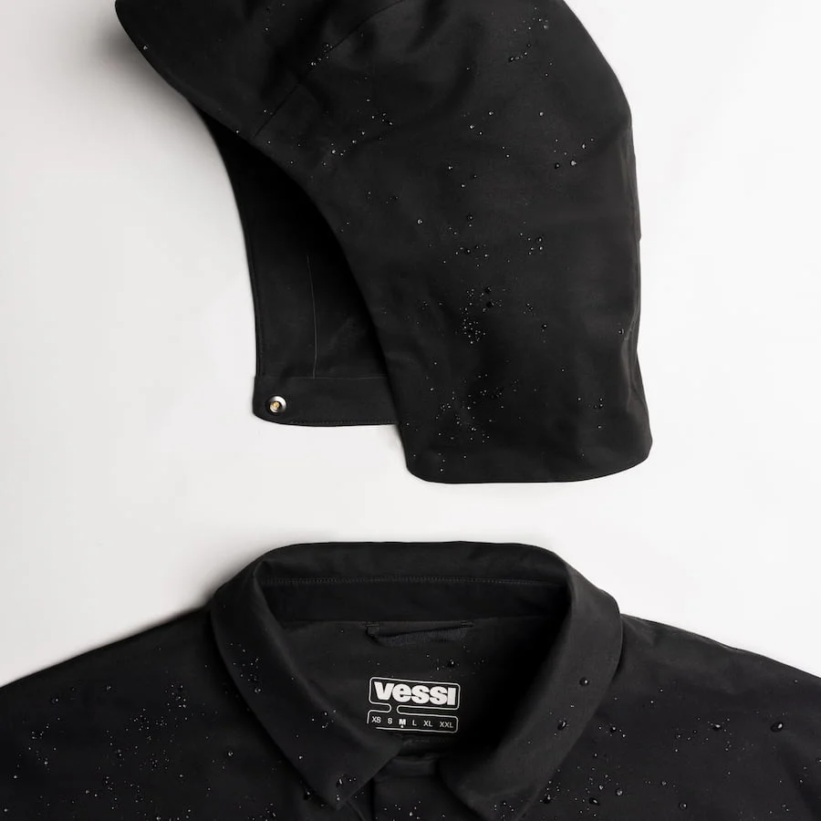 Men's Trinity Rain Jacket - Black - Image 3