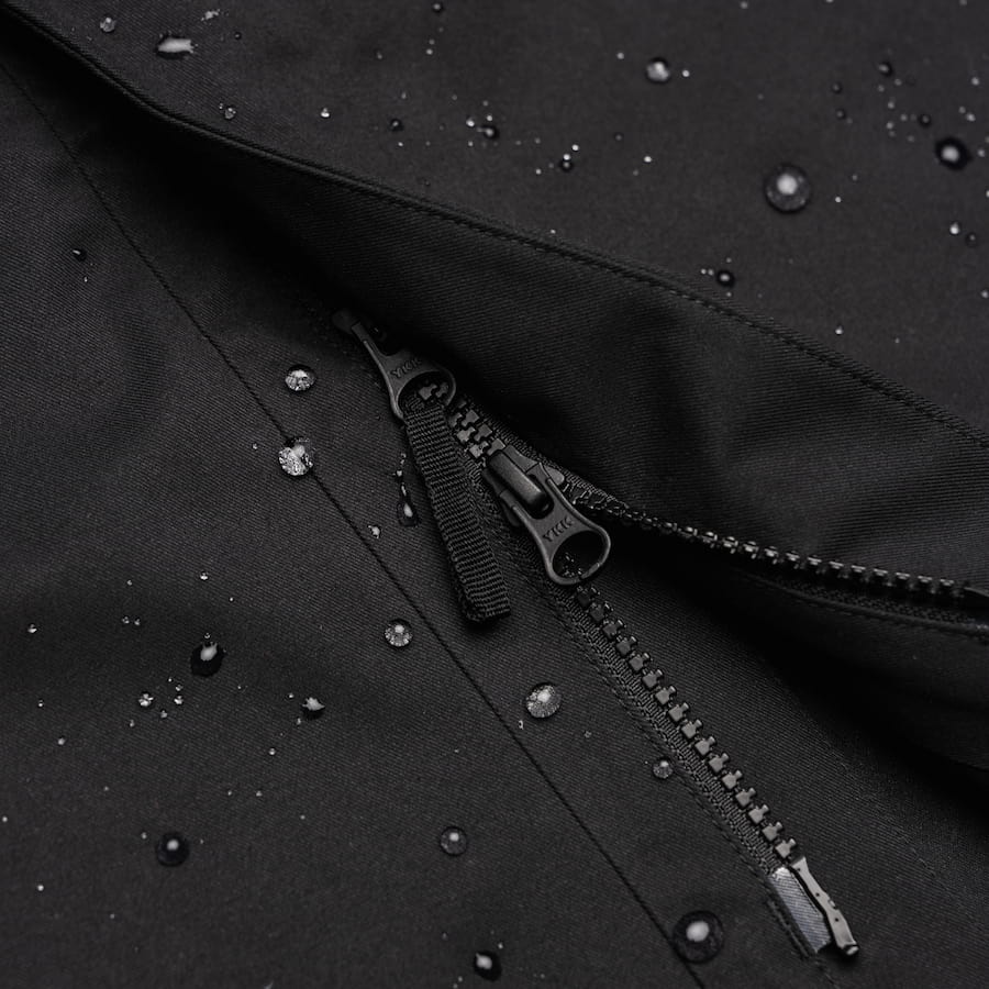 Men's Trinity Rain Jacket - Black - Image 6