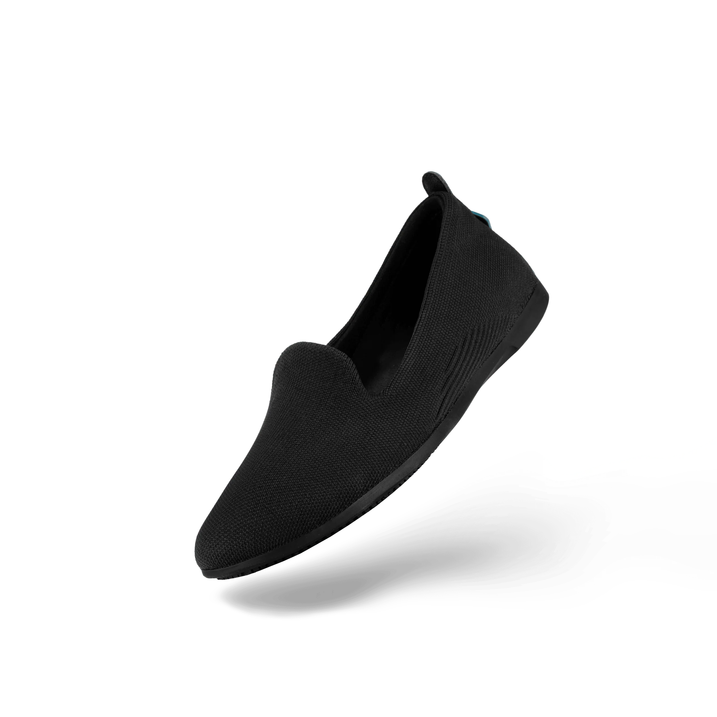 Women's Market Flat - Black - Image 8